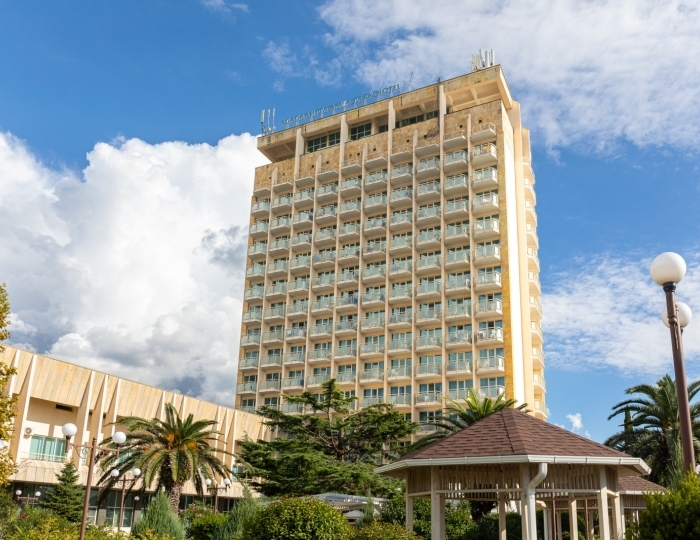 Отель Amza Park Hotel / Амза Гагра