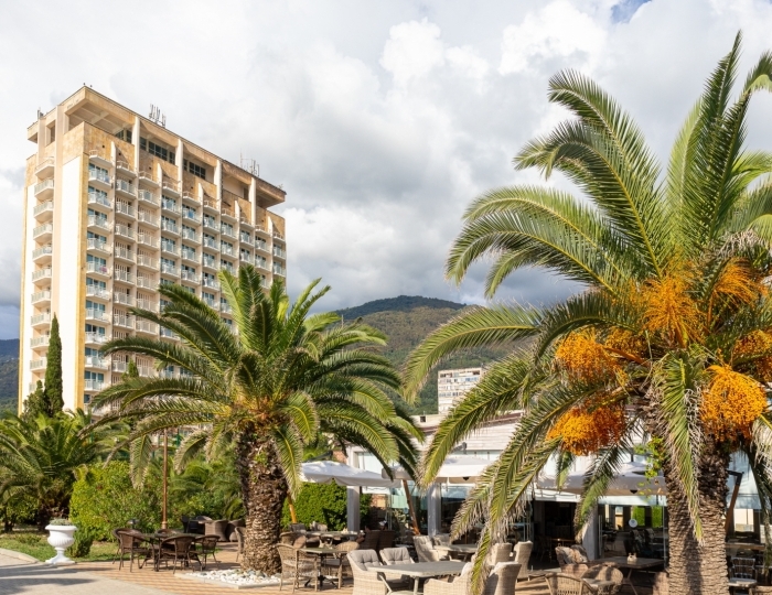 Отель Amza Park Hotel / Амза Гагра