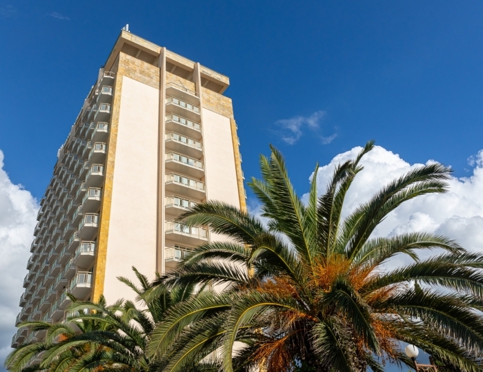 Отель Amza Park Hotel / Амза Гагра