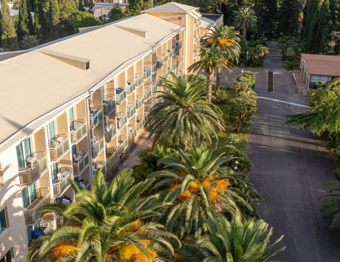 Отель Amza Park Hotel / Амза Гагра