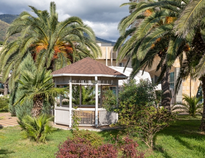 Отель Amza Park Hotel / Амза Гагра