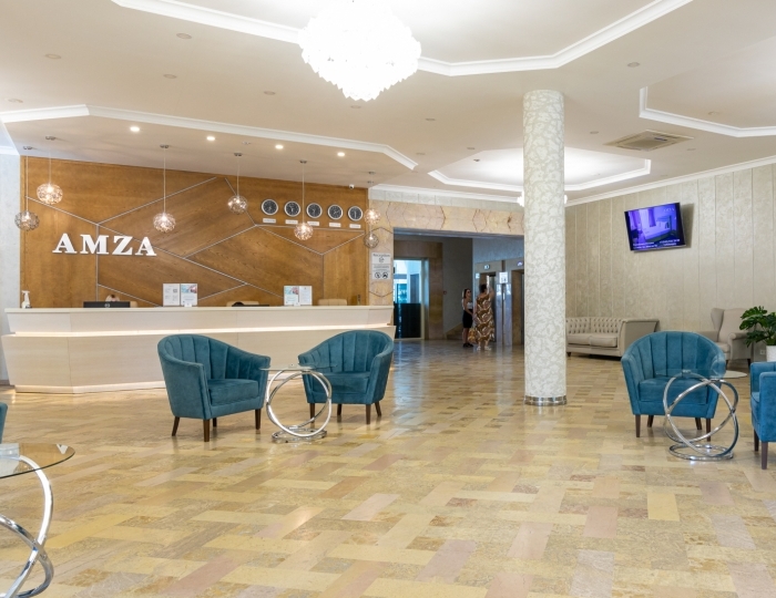 Отель Amza Park Hotel / Амза Гагра