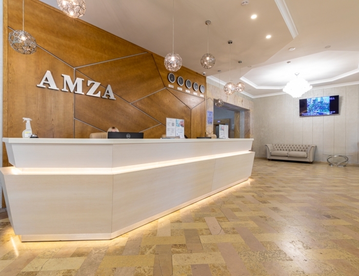 Отель Amza Park Hotel / Амза Гагра