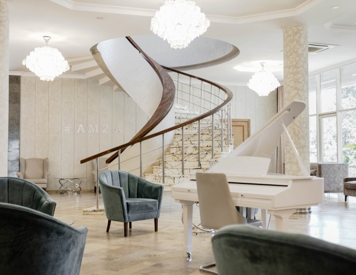 Отель Amza Park Hotel / Амза Гагра