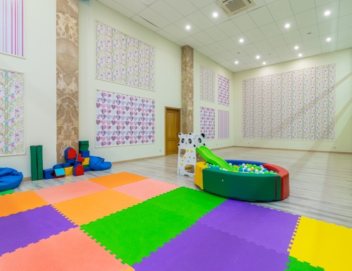 Услуги для детей - Отель Amza Park Hotel / Амза Гагра