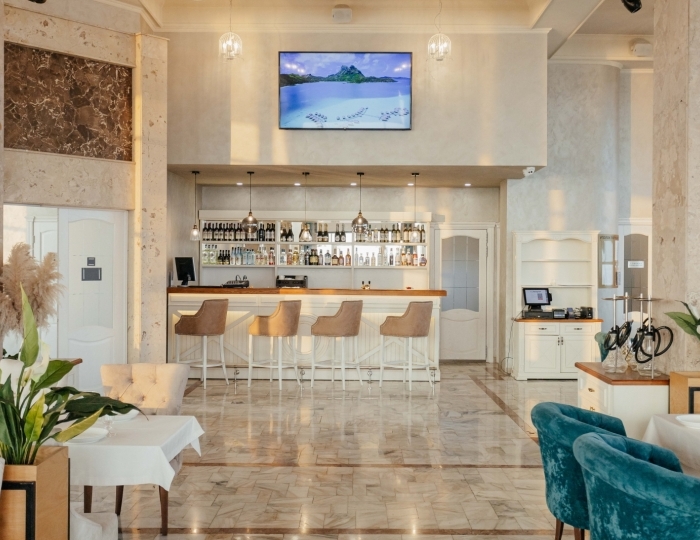 Рестораны и бары - Отель Amza Park Hotel / Амза Гагра