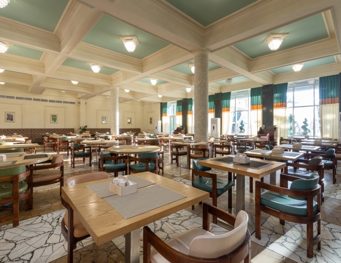 Рестораны и бары - Отель Amza Park Hotel / Амза Гагра