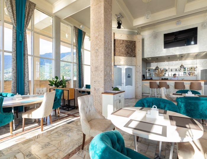 Рестораны и бары - Отель Amza Park Hotel / Амза Гагра