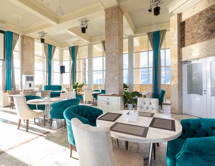 Рестораны и бары - Отель Amza Park Hotel / Амза Гагра