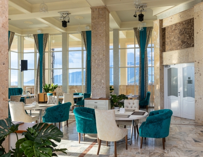 Рестораны и бары - Отель Amza Park Hotel / Амза Гагра