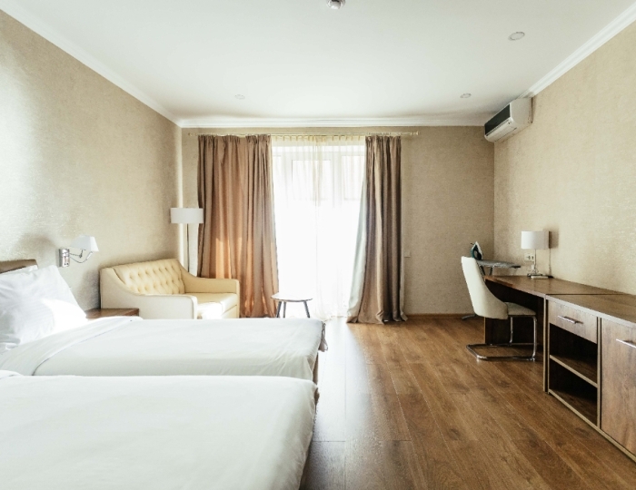 2-местное 2-комн. апартаменты - Отель Amza Park Hotel / Амза Гагра