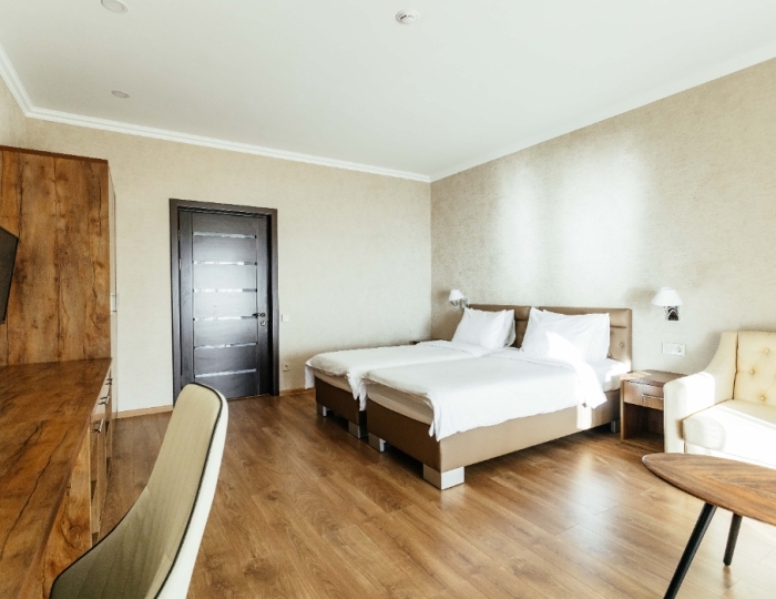 2-местное 2-комн. апартаменты - Отель Amza Park Hotel / Амза Гагра