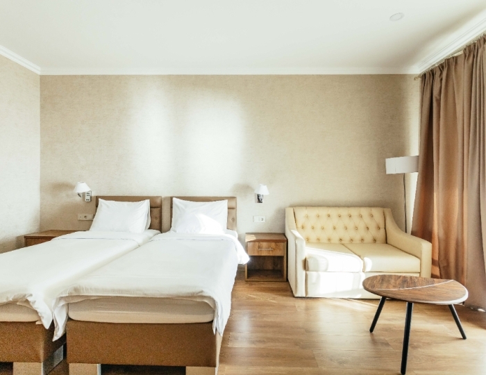 2-местное 2-комн. апартаменты - Отель Amza Park Hotel / Амза Гагра