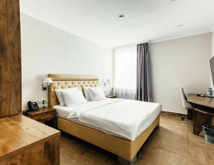 2-местное станд. без балк., корп. 2 - Отель Amza Park Hotel / Амза Гагра