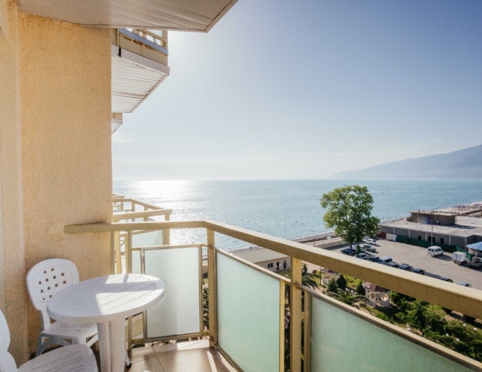 2-местное станд. с балк. катег. В, главн. корп. - Отель Amza Park Hotel / Амза Гагра