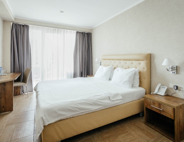 2-местное станд. с балк. катег. В, главн. корп. - Отель Amza Park Hotel / Амза Гагра