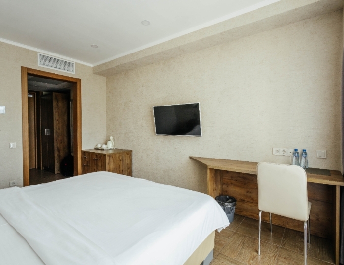 2-местное станд. с балк. катег. В, главн. корп. - Отель Amza Park Hotel / Амза Гагра