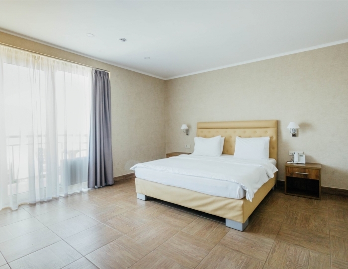 2-местное станд. с балк. катег. А, главн. корп. - Отель Amza Park Hotel / Амза Гагра