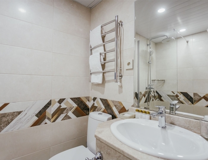 2-местное станд. с балк. катег. А, главн. корп. - Отель Amza Park Hotel / Амза Гагра