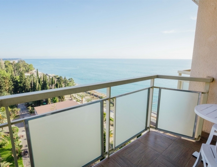 2-местное станд. с балк. катег. А, главн. корп. - Отель Amza Park Hotel / Амза Гагра