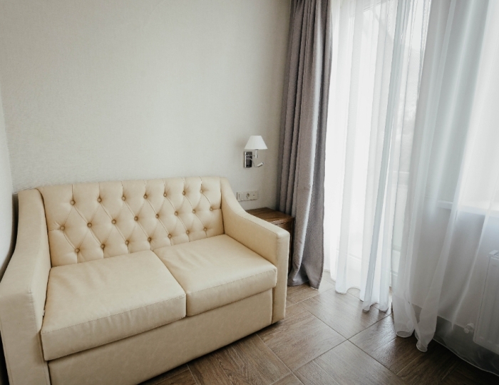 2-местное 2-комн. супериор с балк., корп. 2 - Отель Amza Park Hotel / Амза Гагра