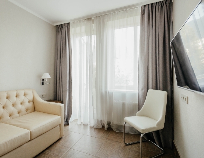 2-местное 2-комн. супериор с балк., корп. 2 - Отель Amza Park Hotel / Амза Гагра