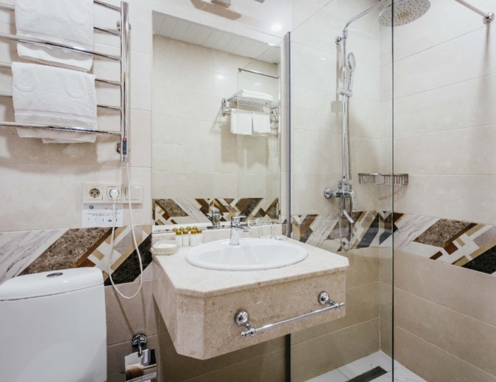 2-местное 2-комн. супериор с балк., корп. 2 - Отель Amza Park Hotel / Амза Гагра