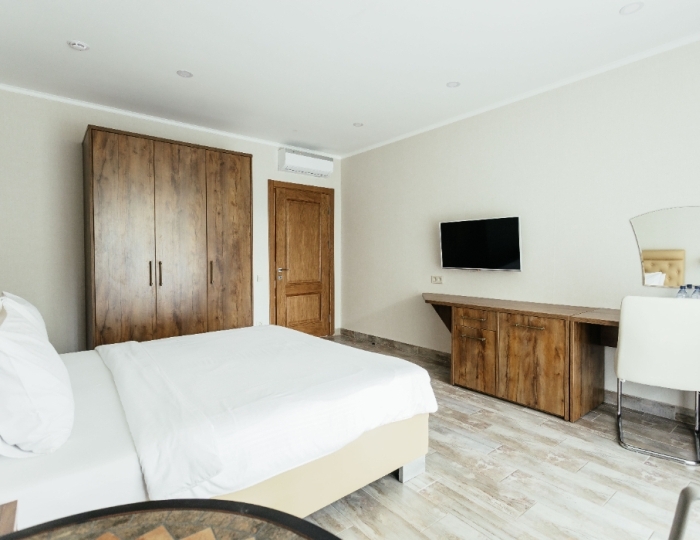 2-местное 3-комн. апартаменты Вилла Alashara - Отель Amza Park Hotel / Амза Гагра