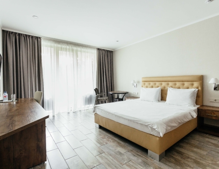 2-местное 3-комн. апартаменты Вилла Alashara - Отель Amza Park Hotel / Амза Гагра