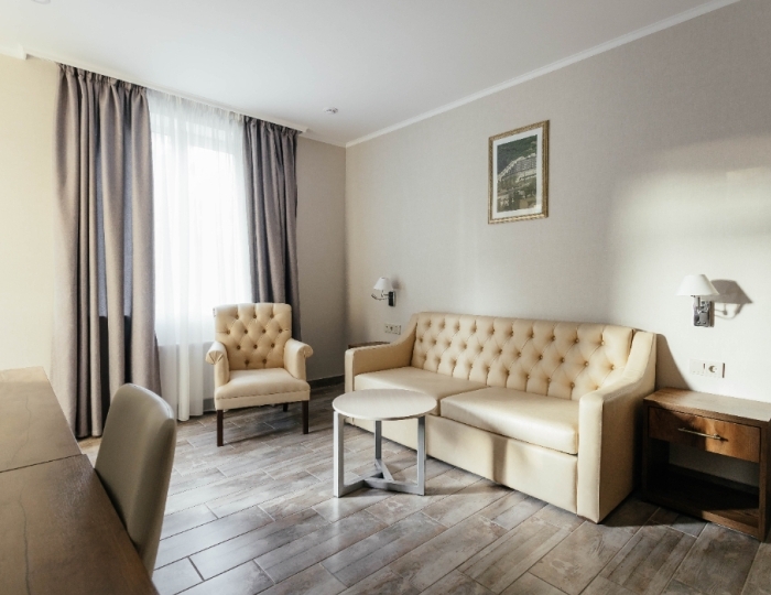 2-местное 3-комн. апартаменты Вилла Alashara - Отель Amza Park Hotel / Амза Гагра