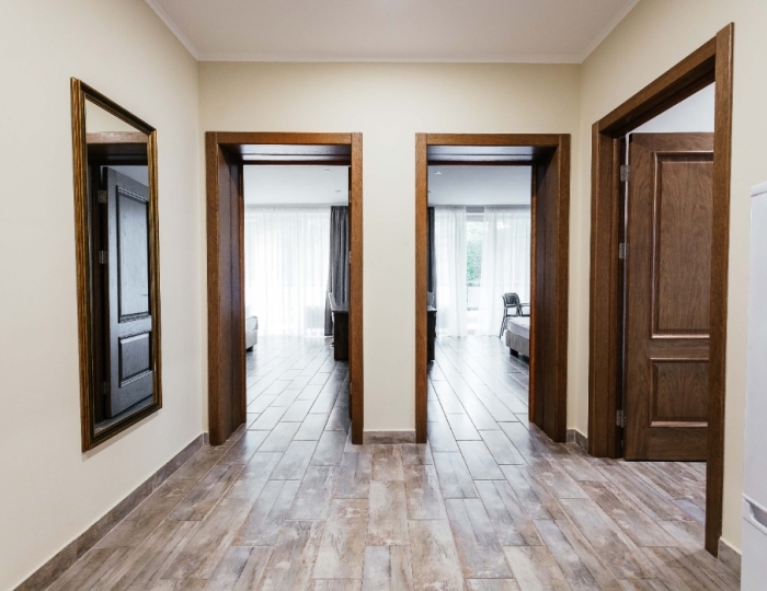 2-местное 3-комн. апартаменты Вилла Alashara - Отель Amza Park Hotel / Амза Гагра