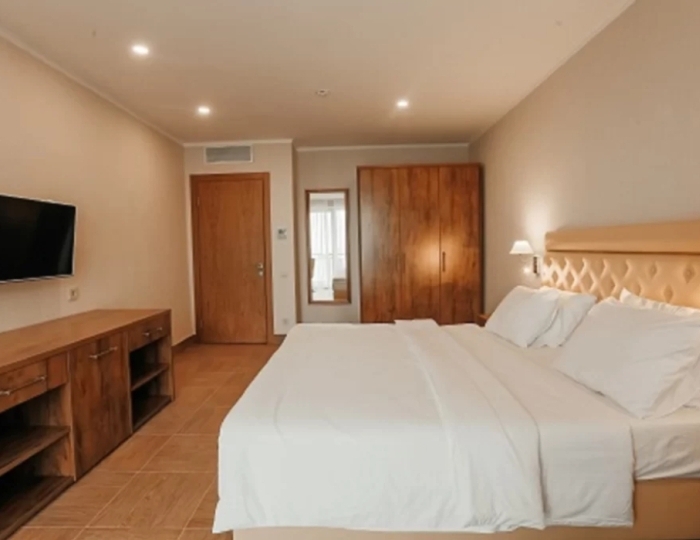 2-местное 2-комн. люкс с балк. катег. В - Отель Amza Park Hotel / Амза Гагра