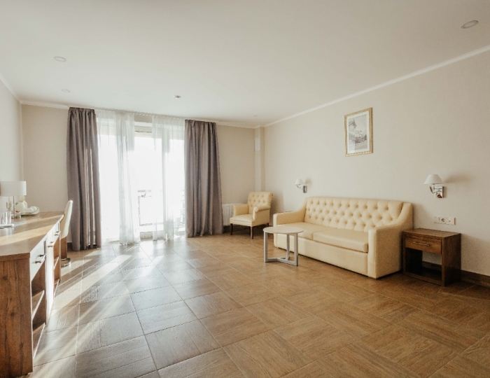 2-местное 2-комн. люкс с балк. катег. А - Отель Amza Park Hotel / Амза Гагра