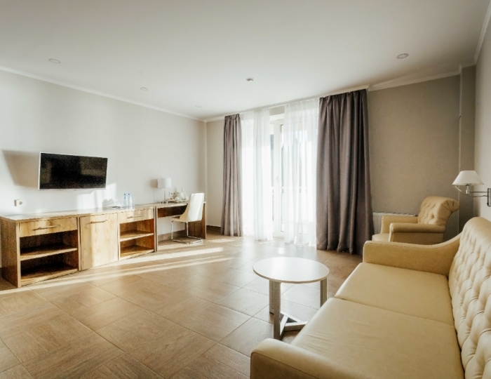 2-местное 2-комн. люкс без балк. катег. А - Отель Amza Park Hotel / Амза Гагра