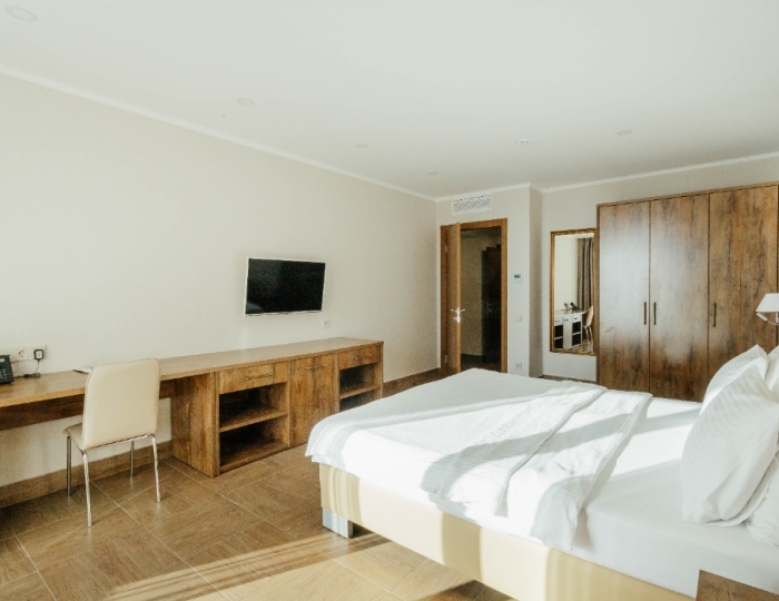 2-местное 2-комн. люкс без балк. катег. А - Отель Amza Park Hotel / Амза Гагра