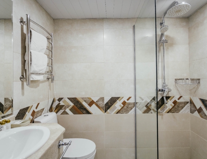 2-местное станд. с балк. катег. В, корп. 2 - Отель Amza Park Hotel / Амза Гагра