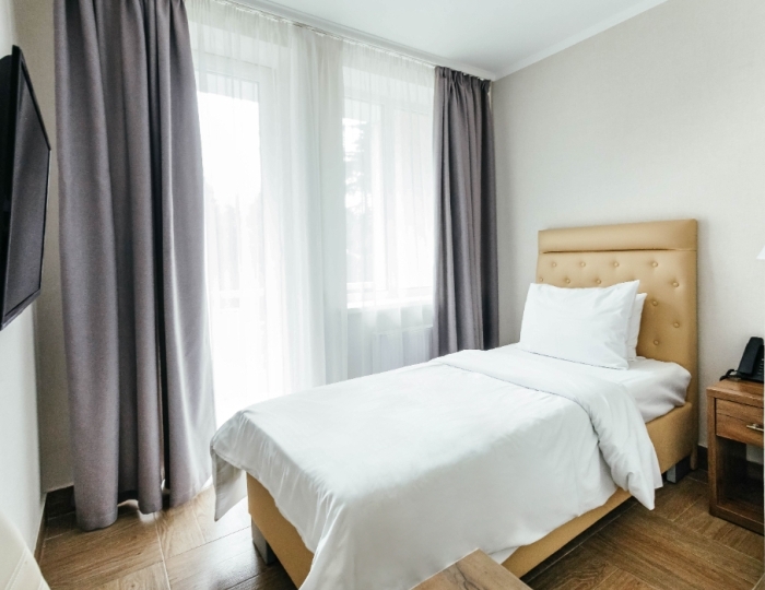 1-мест. станд. с балк., корп. 2 - Отель Amza Park Hotel / Амза Гагра