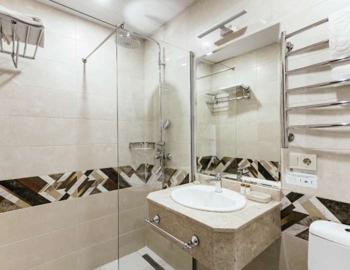 1-мест. станд. с балк., корп. 2 - Отель Amza Park Hotel / Амза Гагра