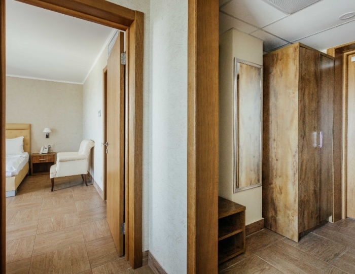 4-мест. 2-комн. семейный с балк. - Отель Amza Park Hotel / Амза Гагра