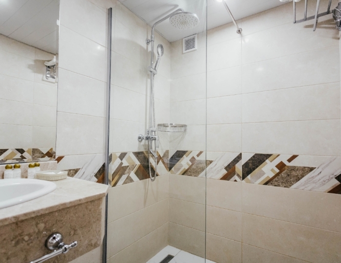 4-мест. 2-комн. семейный с балк. - Отель Amza Park Hotel / Амза Гагра