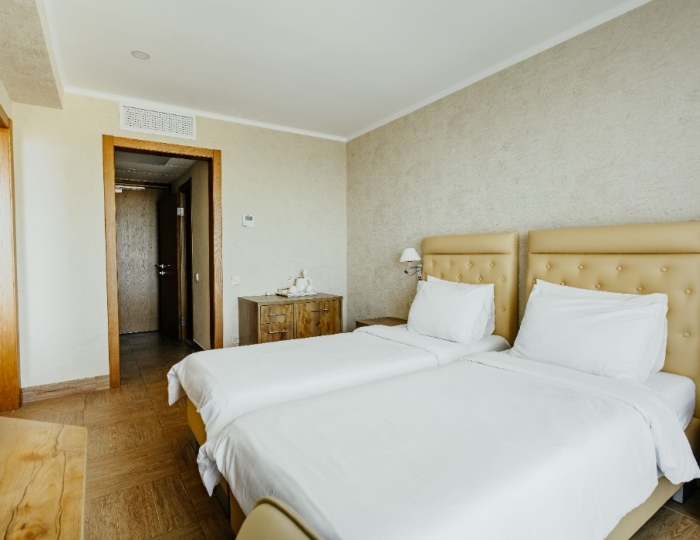 4-мест. 2-комн. семейный с балк. - Отель Amza Park Hotel / Амза Гагра