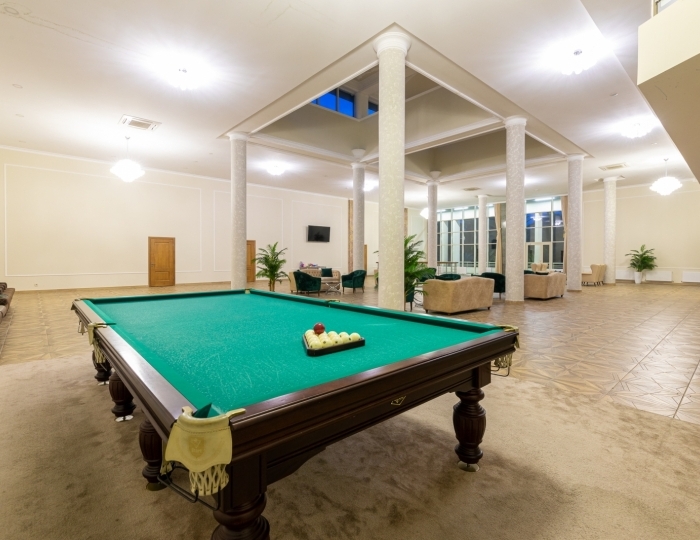 Бильярд - Отель Amza Park Hotel / Амза Гагра